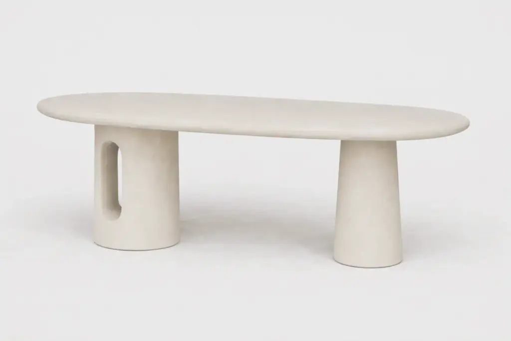 MARIE DINING TABLE (CYLINDRIC)